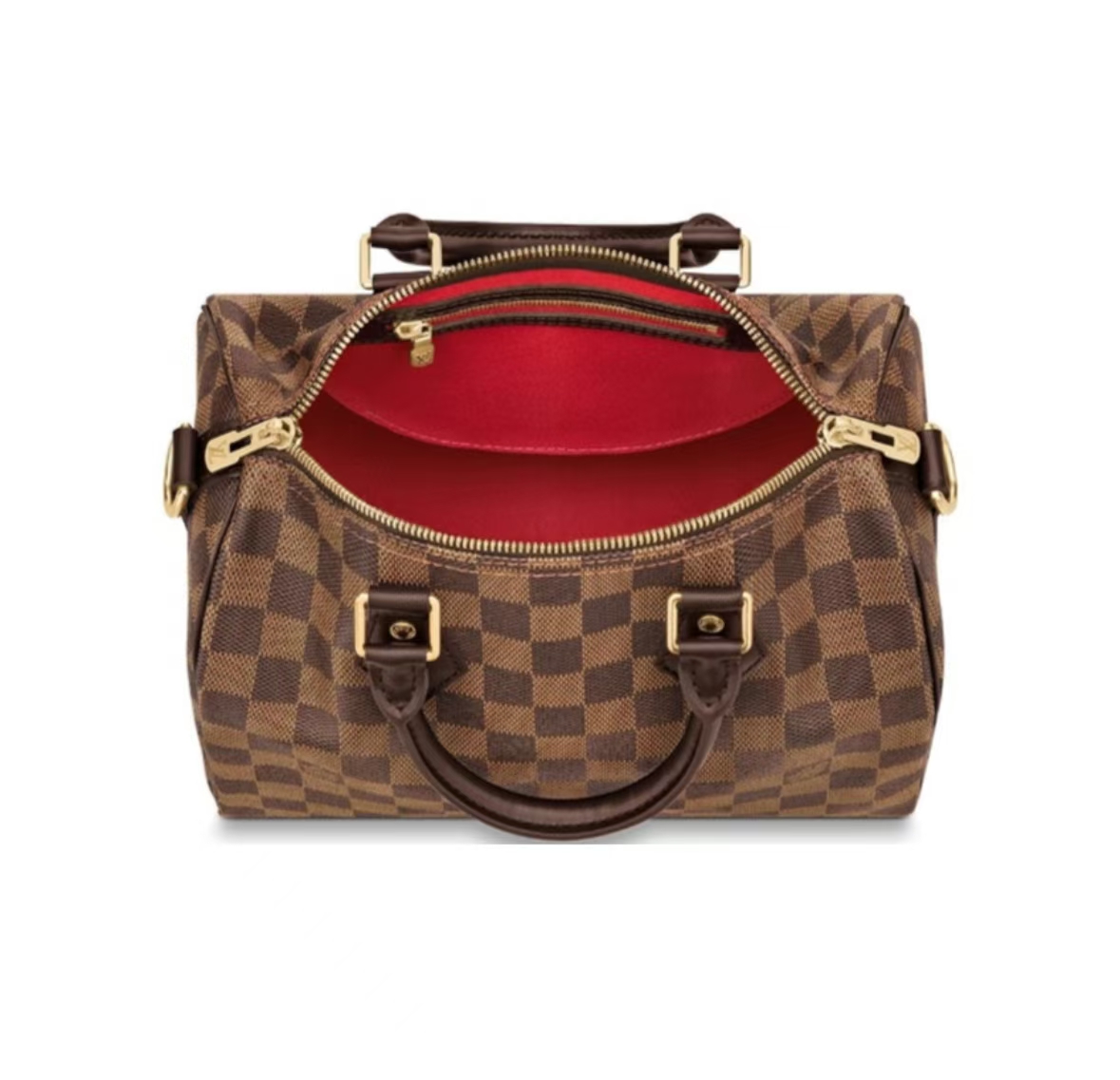 LOUIS VUITTON SPEEDY  BANDOULIÈRE IN DAMIER AZUR