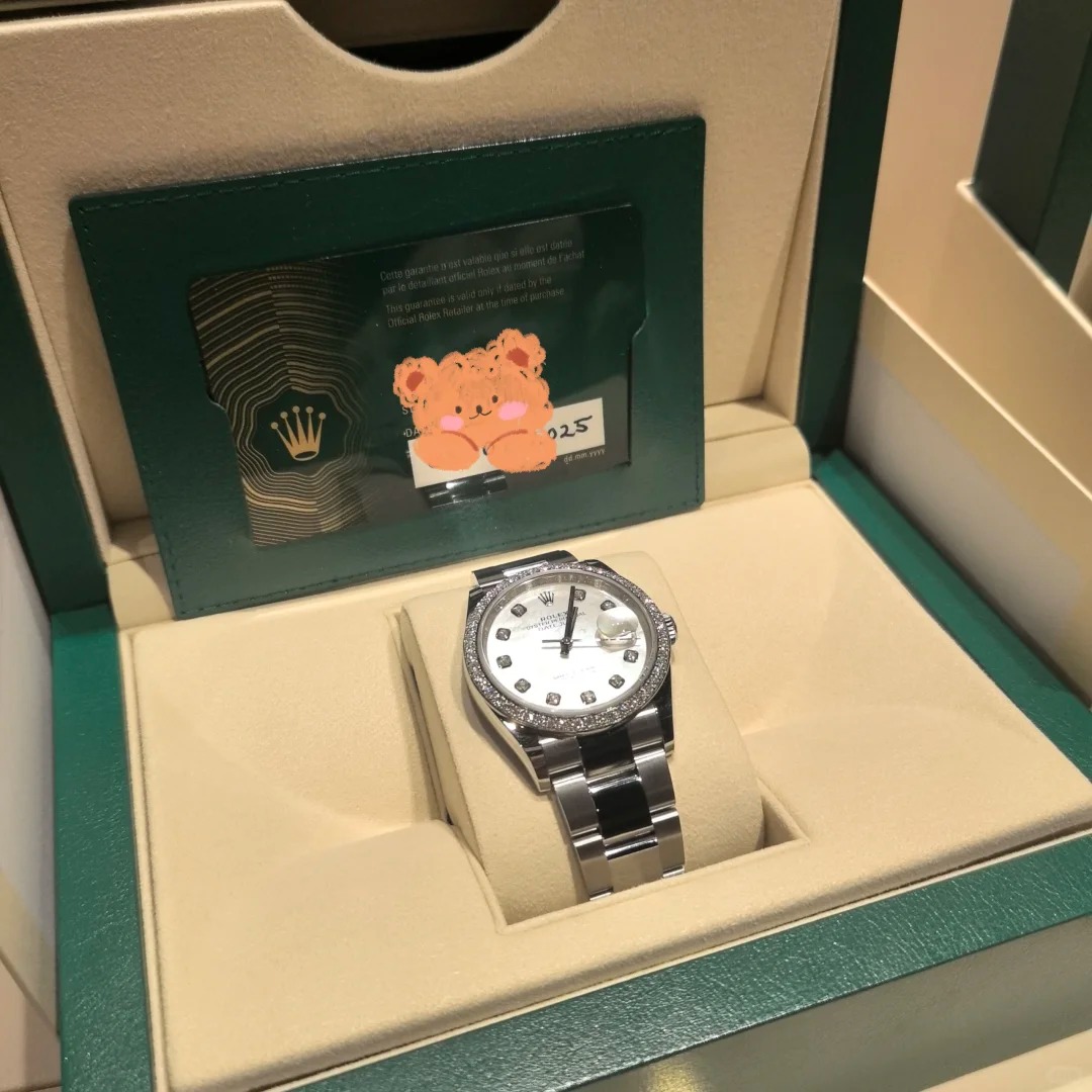 LadyRolex DATEJUST 36 126284RBR
