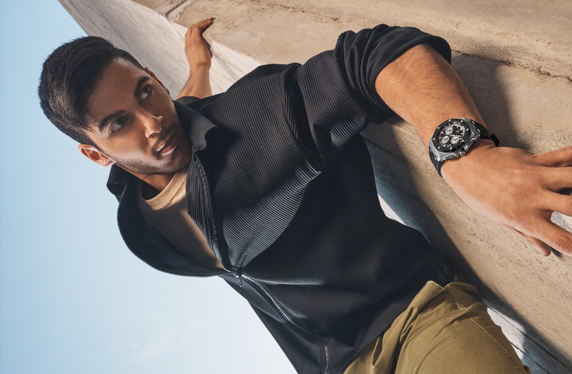 Audemars Piguet ROYAL OAK OFFSHORE SELFWINDING CHRONOGRAPH Ref. 26420SO.OO.A002CA.01