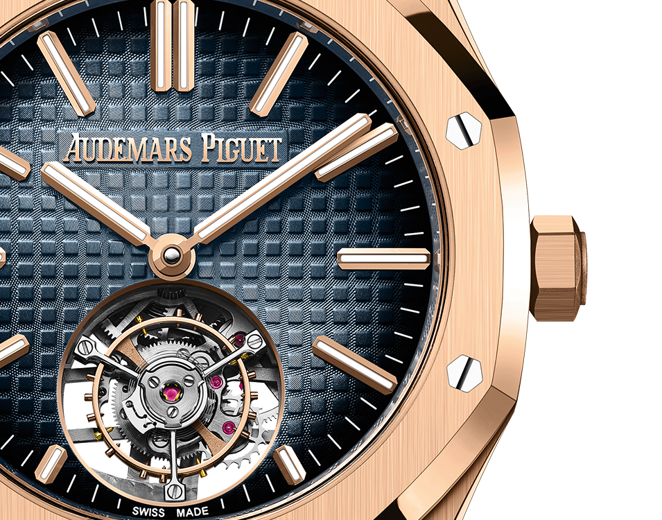 AUDEMARS PIGUET ROYAL OAK SELFWINDING FLYING TOURBILLON Ref. 26730OR.OO.1320OR.02