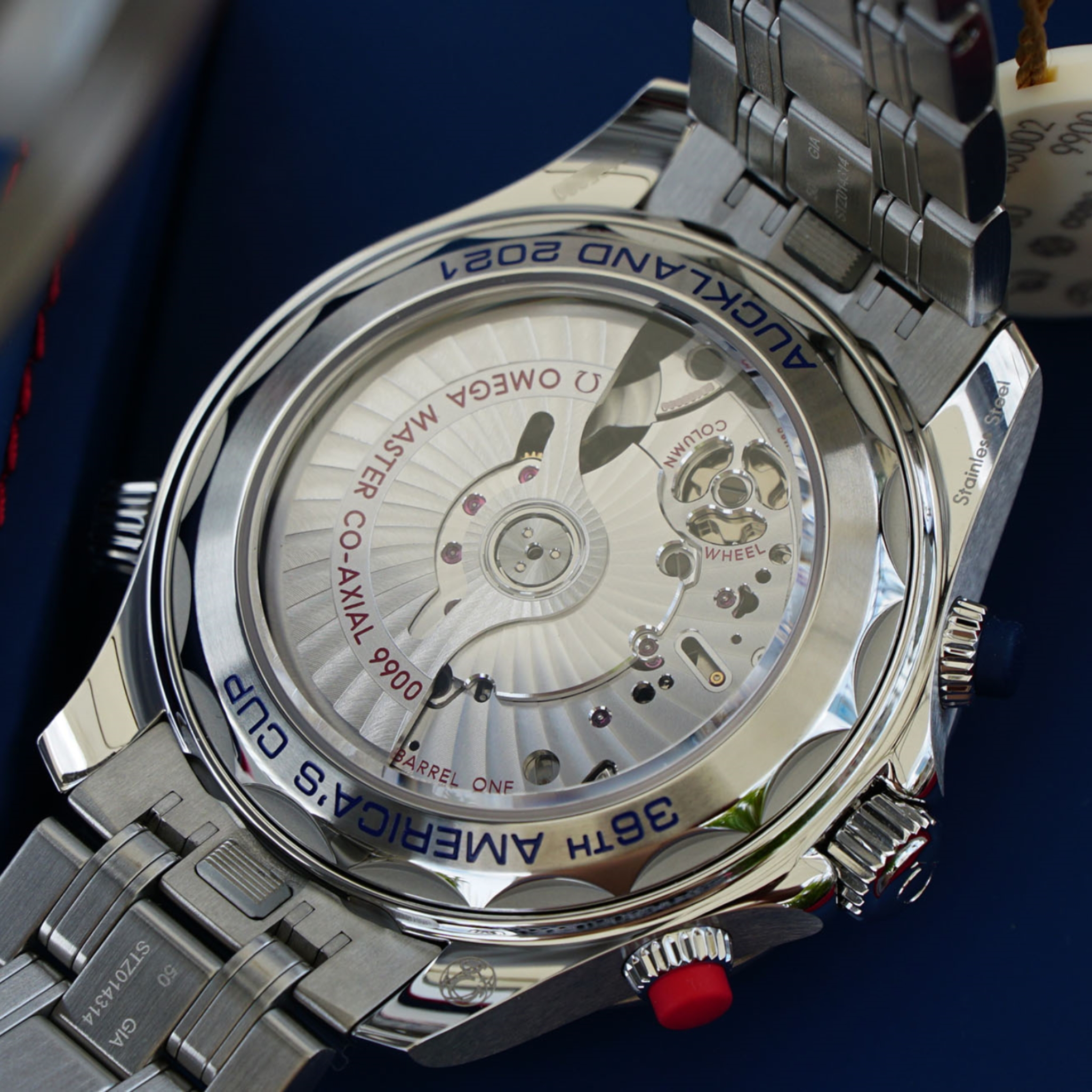 Omega Seamaster Diver 300m America's Cup 44mm 210.30.44.51.03.002