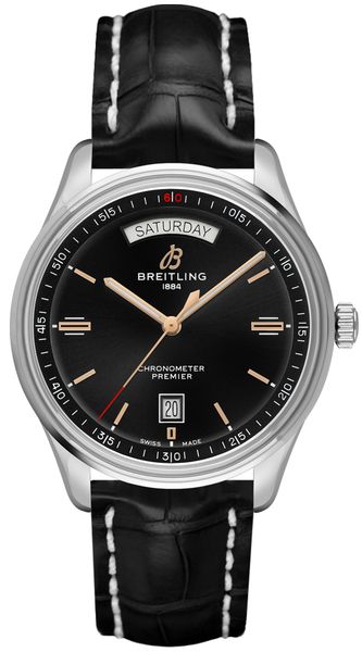 Premier Automatic Day & Date 40mm