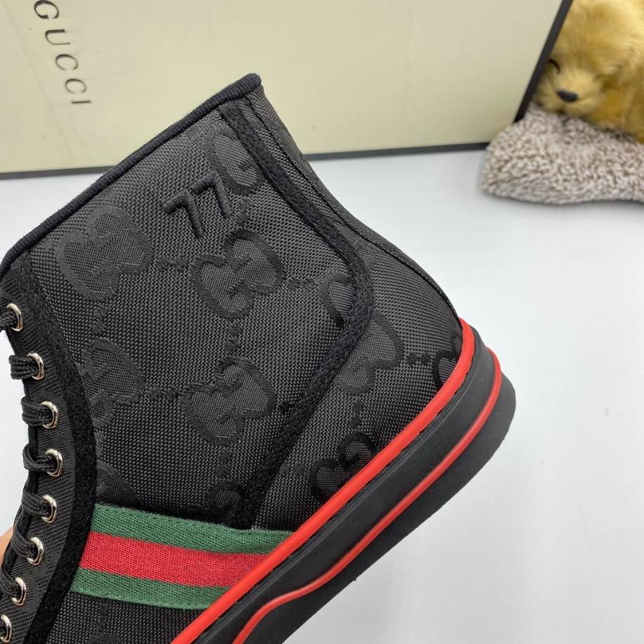 Gucci Off The Grid High Black Sneakers – GCC213