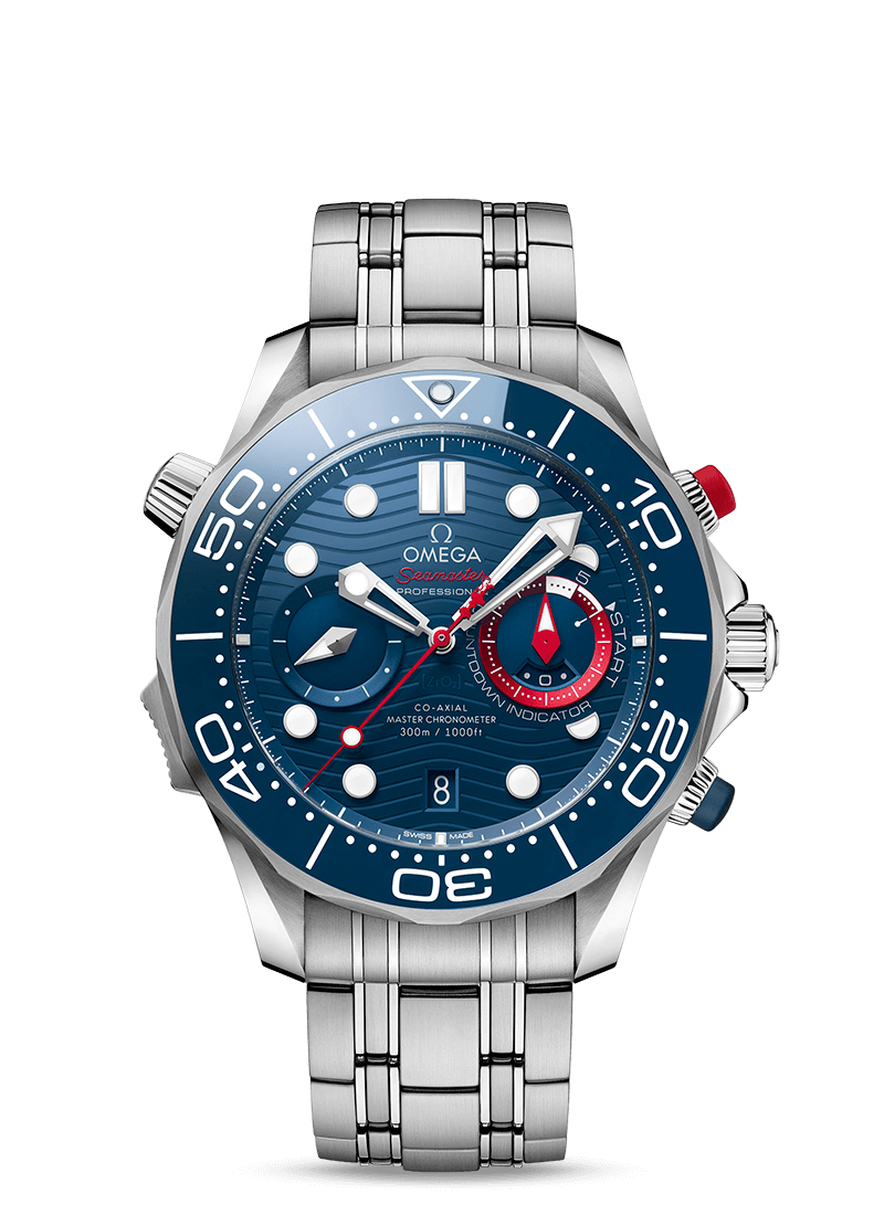 Omega Seamaster Diver 300m America's Cup 44mm 210.30.44.51.03.002