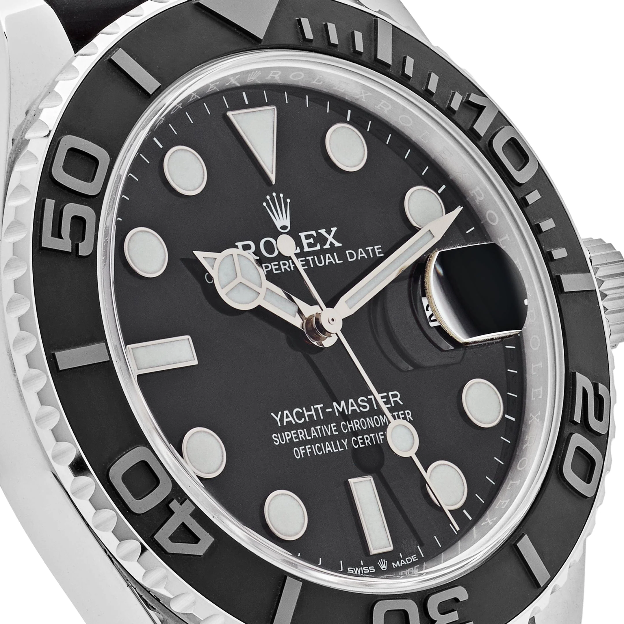 Rolex Yacht-Master Black Ceramic Bezel 42mm 226659-0002
