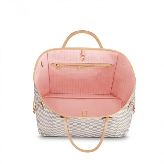 Neverfull inside pink