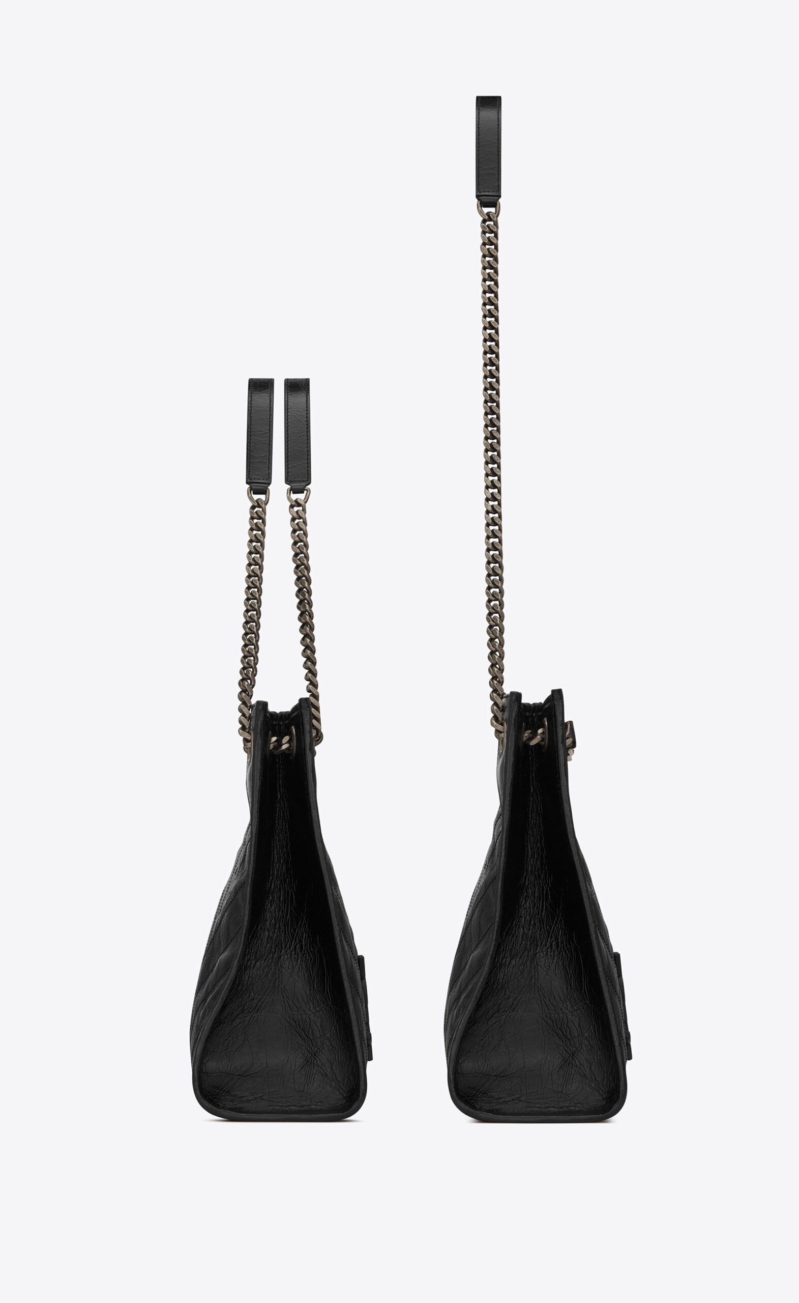 Niki leather tote bag