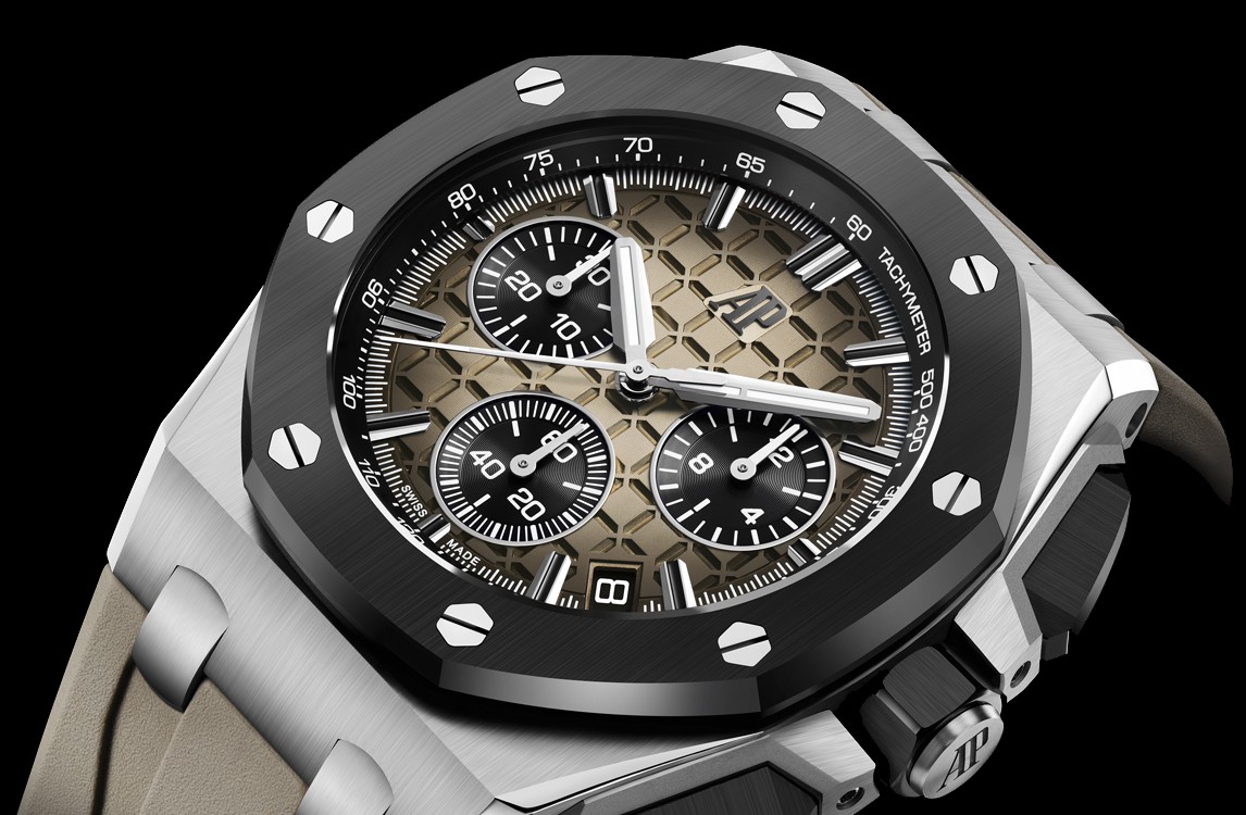 Audemars Piguet ROYAL OAK OFFSHORE SELFWINDING CHRONOGRAPH Ref. 26420SO.OO.A600CA.01