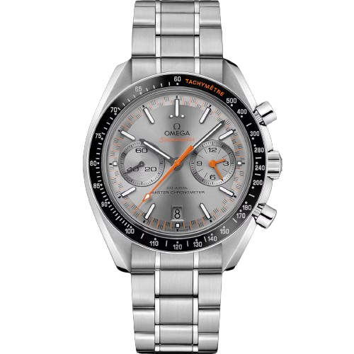 OMEGA SPEEDMASTER RACING 44.25 MM, STEEL ON STEEL