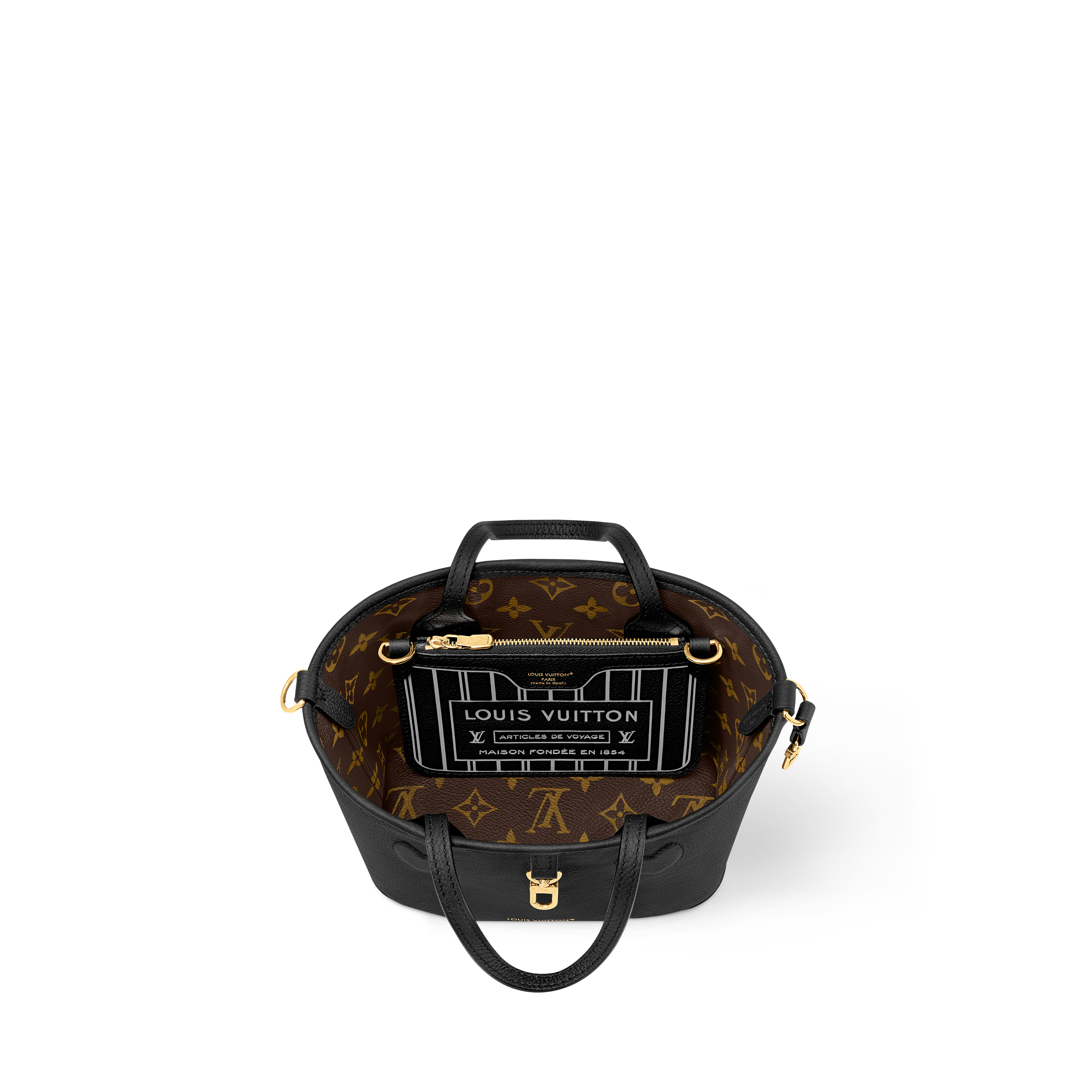 Neverfull Bandoulière Inside Out BB