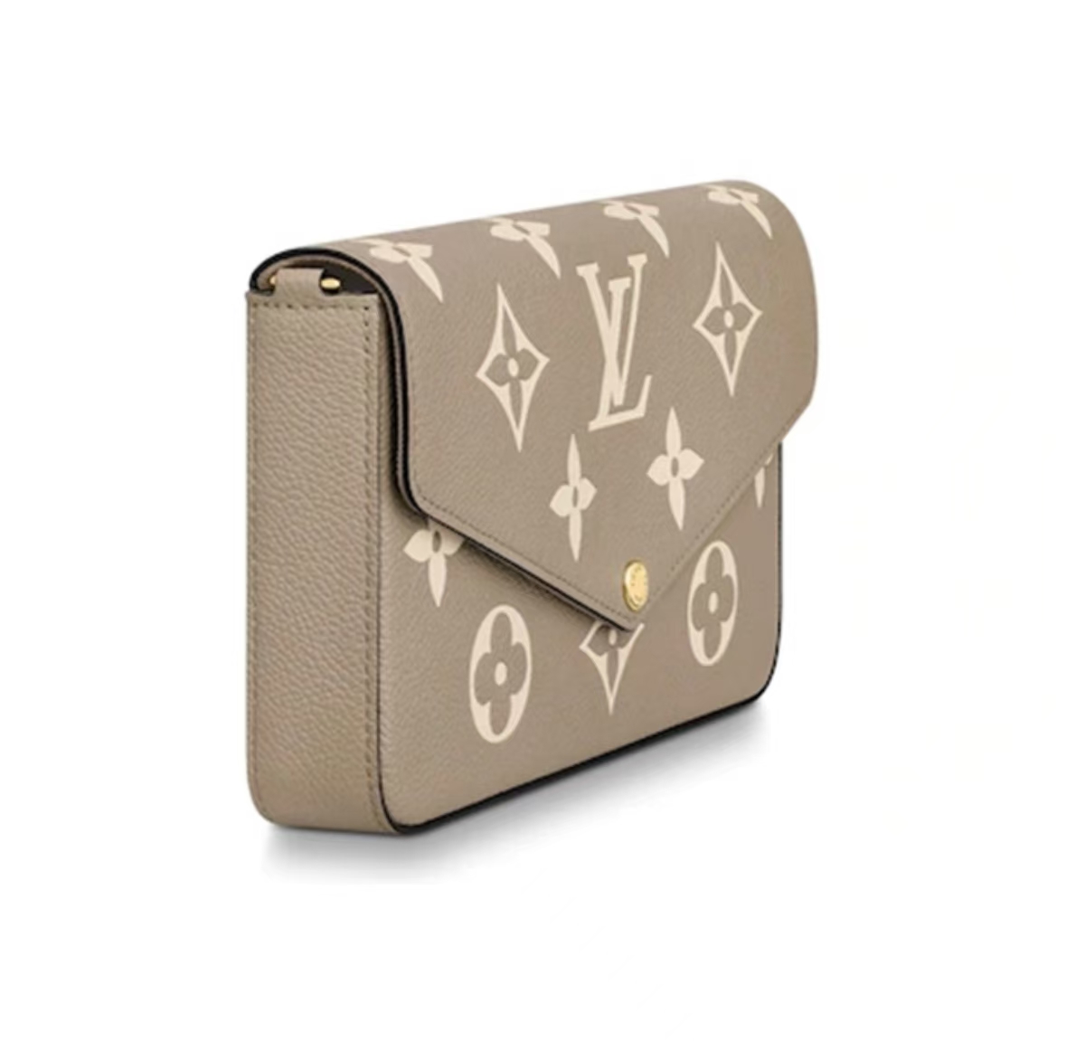 LOUIS VUITTON POCHETTE FÉLICIE MONOGRAM EMPREINTE