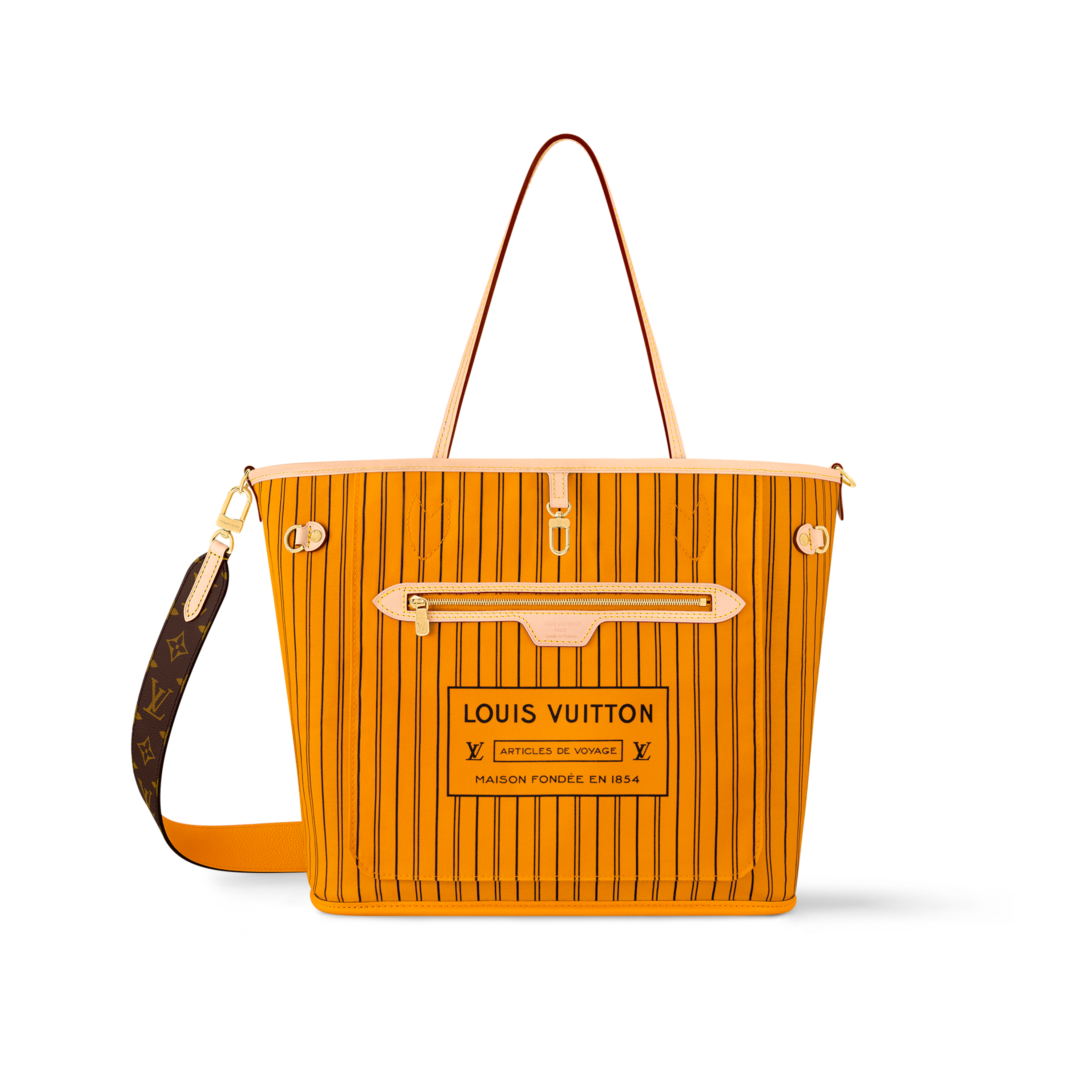 Neverfull Bandoulière Inside Out MM