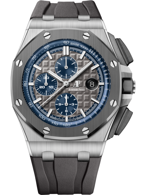 AUDEMARS PIGUET OFFSHORE Grey Blue Dial CHRONOGRAPH 44mm 26400IO.OO.A004CA.02
