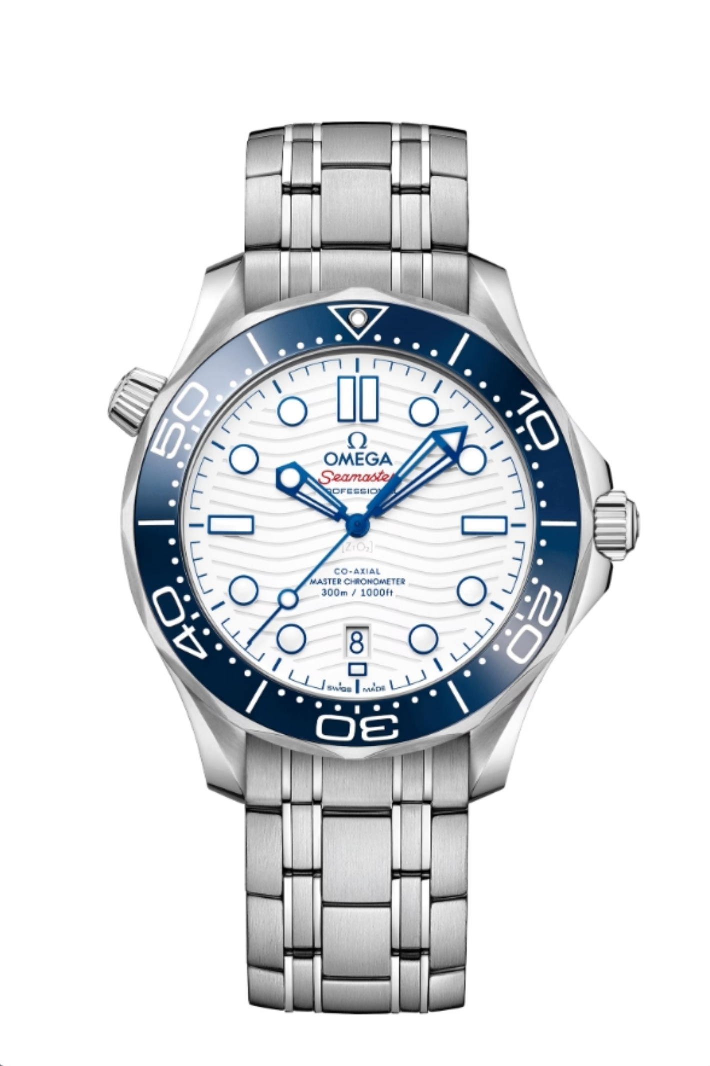 Omega Seamaster Diver 300m Tokyo 2020 42mm 522.30.42.20.04.001