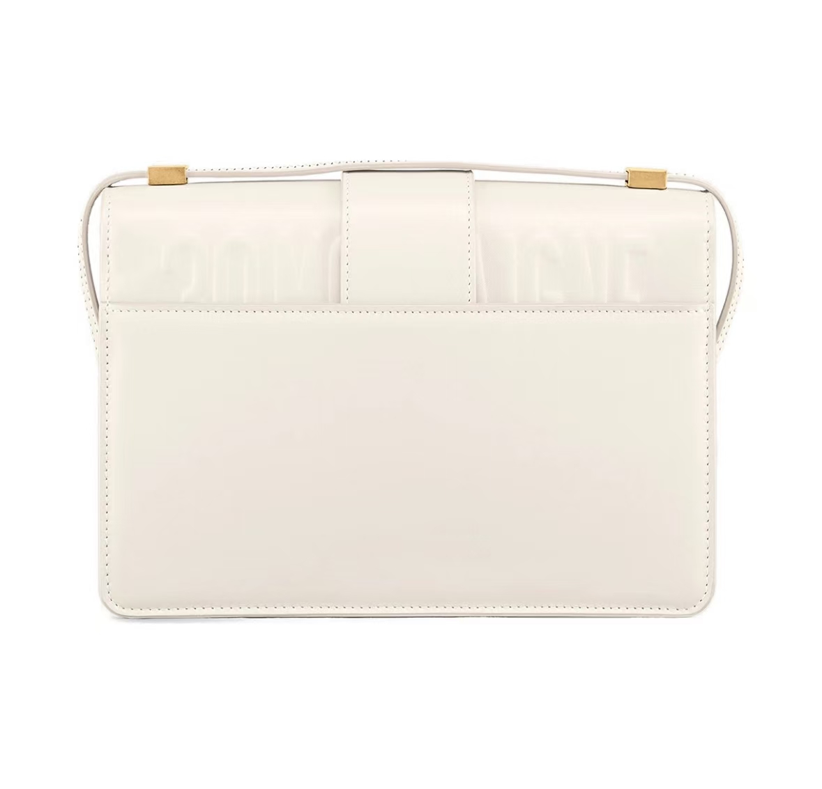 DIOR 30 MONTAIGNE MediumIN WHITE CALFSKIN