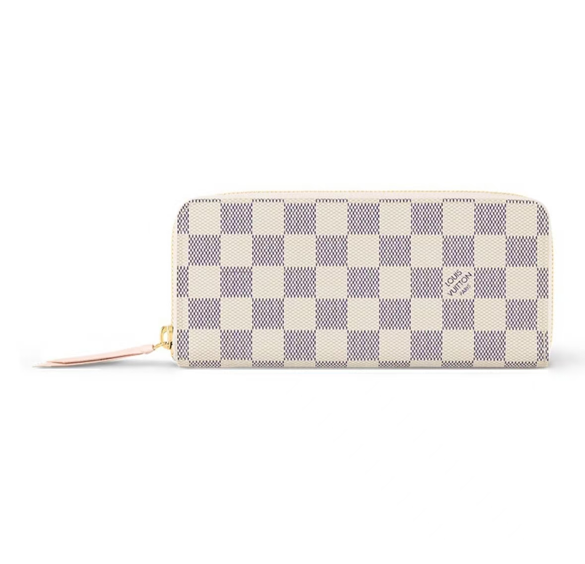 LOUIS VUITTON CLÉMENCE WALLET IN DAMIER AZUR