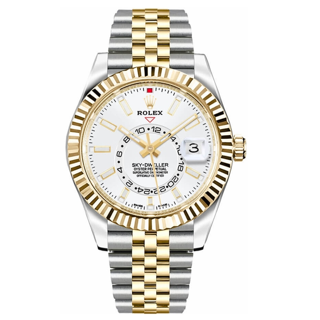 Rolex Sky-Dweller Oyster, 42 mm, Oystersteel and yellow gold Reference 336933-0006