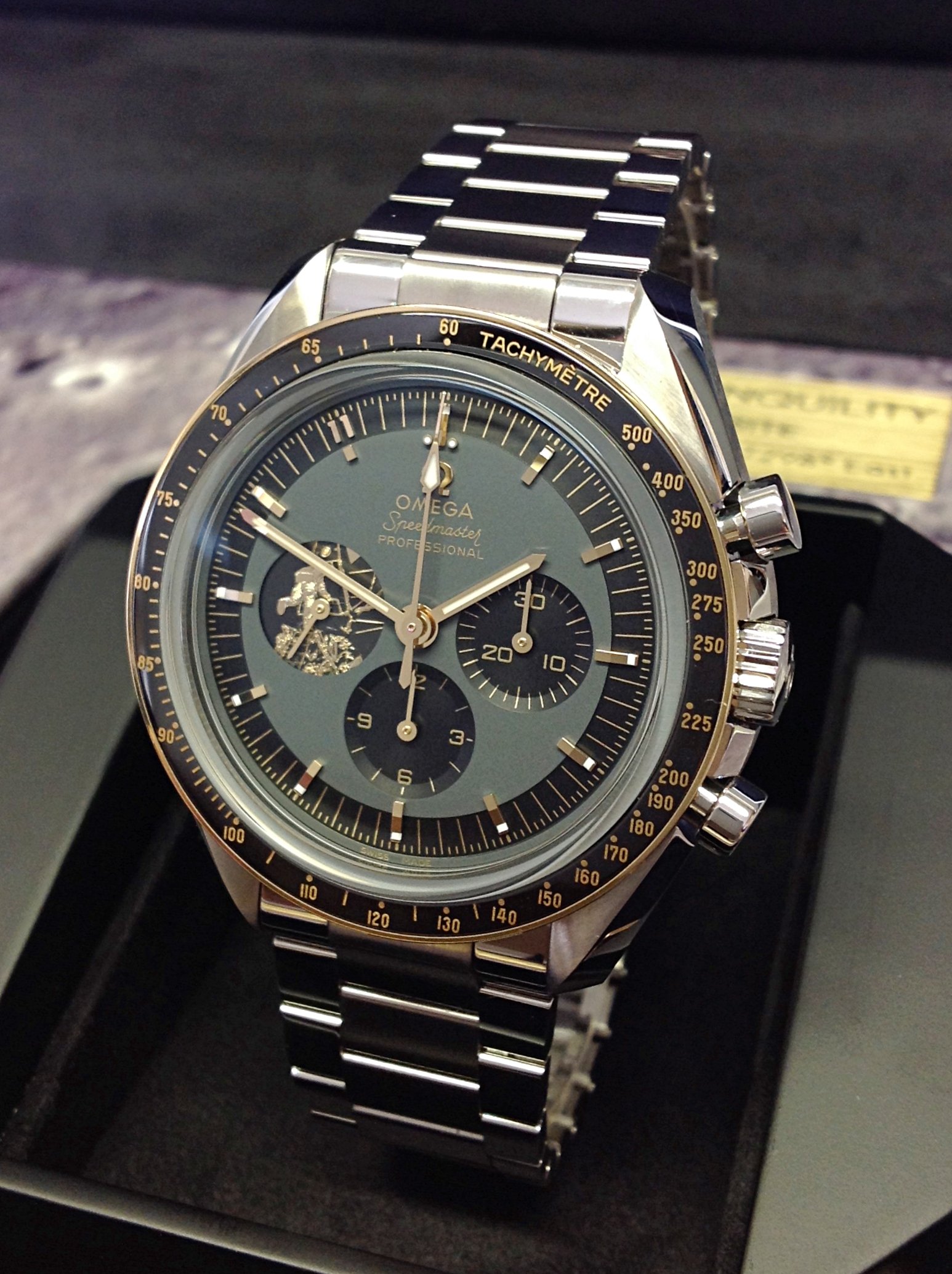 Omega Speedmaster Apollo 11 50th anniversary 42mm 310.20.42.50.01.001