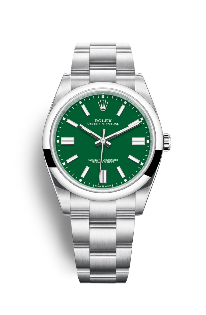 Rolex Oyster Perpetual 41mm 124300-0005