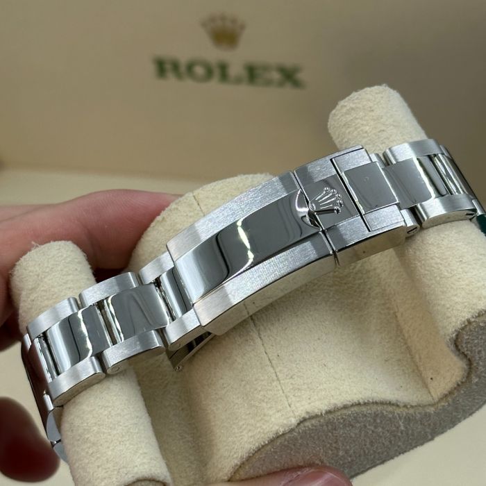 Rolex GMT Master II Pepsi Oystersteel Men's Luxury Watch M126710BLRO-0002