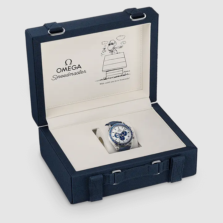 Speedmaster “Silver Snoopy Award” 50th anniversary 42mm