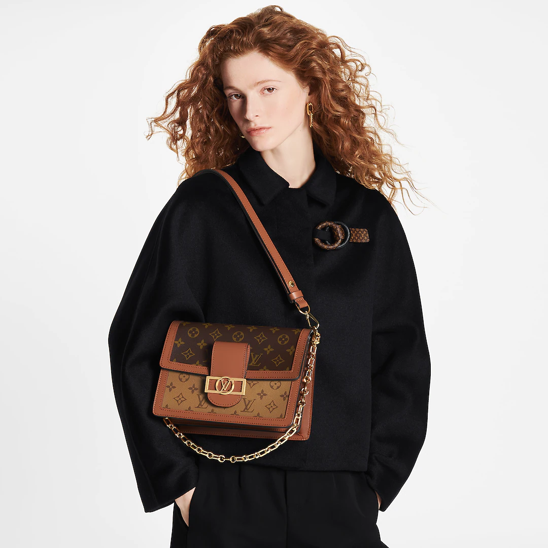 DAUPHINE MM Poche felli