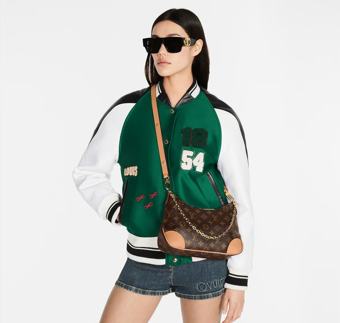 LOUIS VUITTON BOULOGNE MONOGRAM