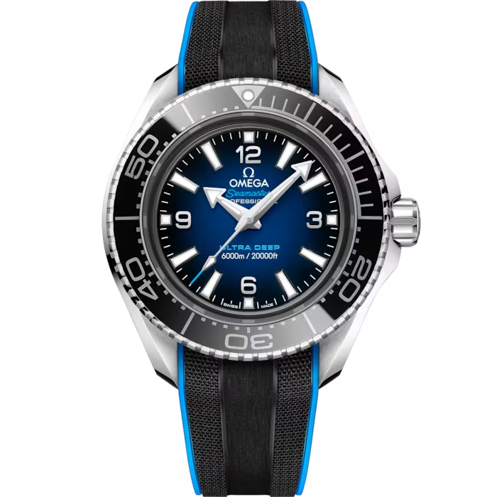 Omega Seamaster Planet Ocean 6000M Ultra Deep 45.5MM 215.32.46.21.03.001