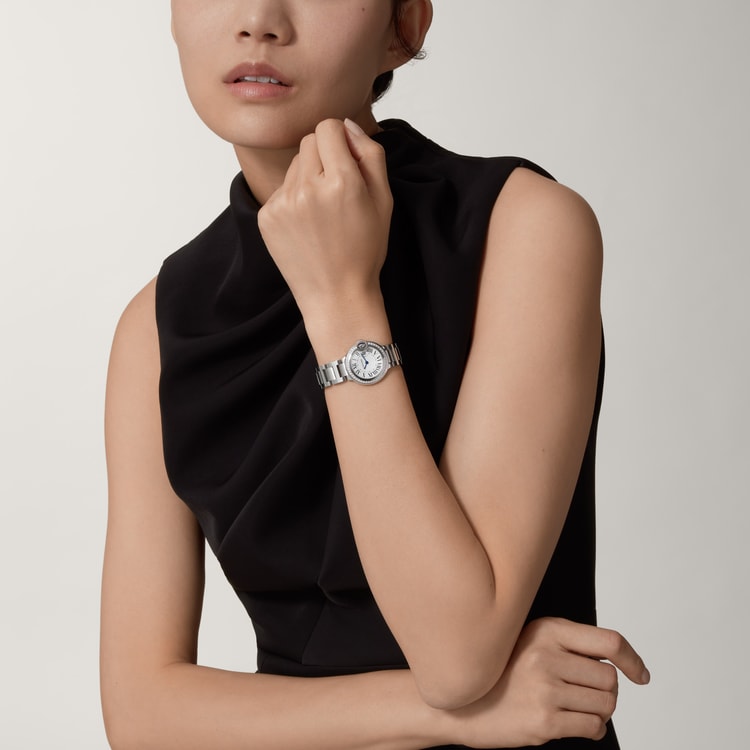 28 MM BALLON BLEU DE  WATCH