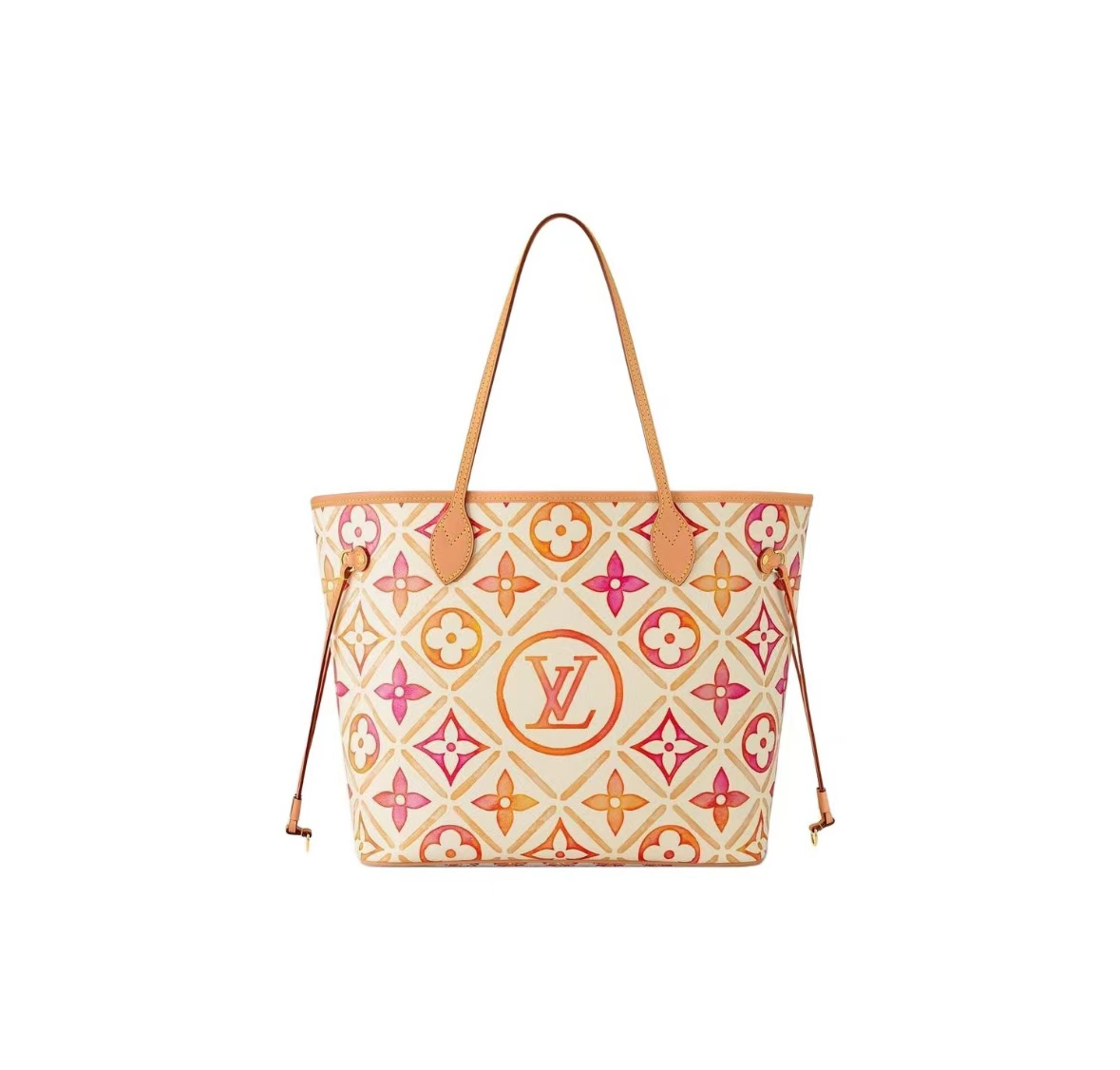 LOUIS VUITTON NEVERFULL MM IN EMPREINTE LEATHER