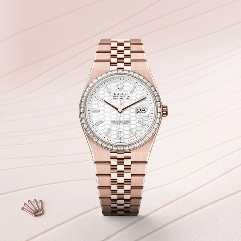 Rolex Land-Dweller 36 36 mm, 18 kt Everose gold