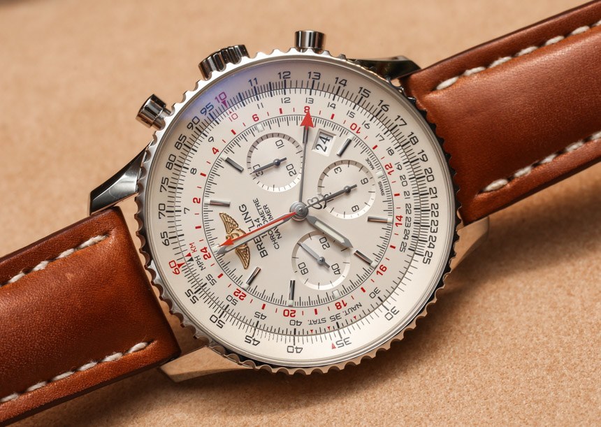 Navitimer GMT Chronograph 48mm