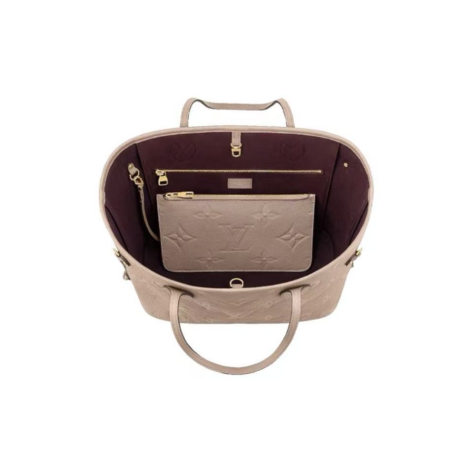 NEVERFULL MONOGRAM EMPREINTE TOTE