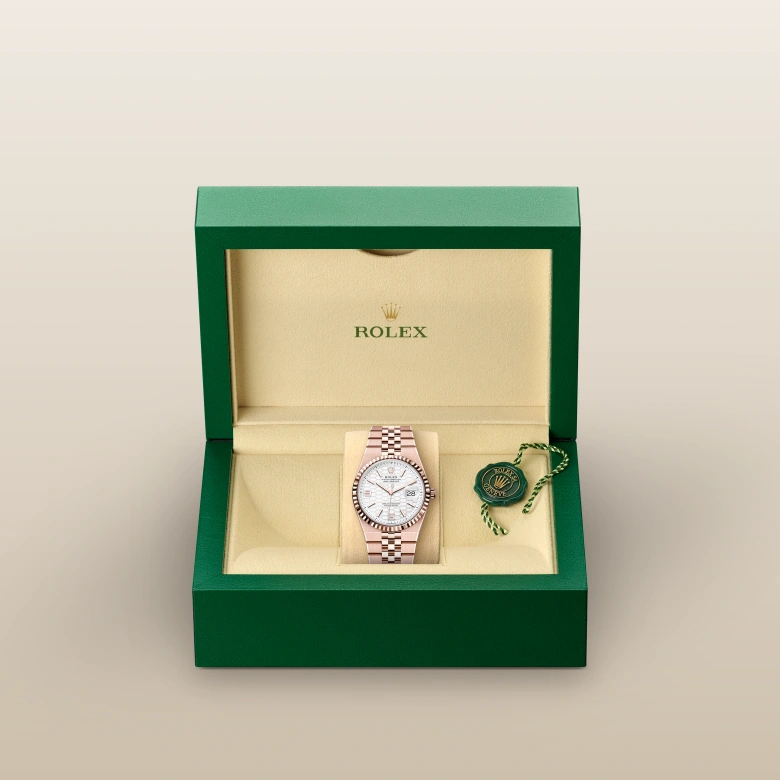 Rolex Land-Dweller 36 36 mm, 18 kt Everose gold