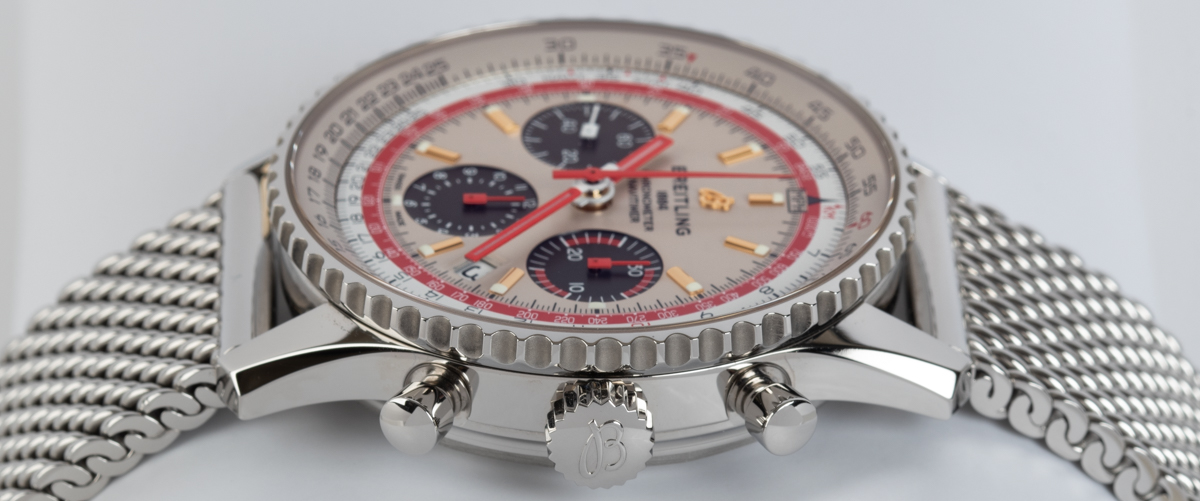 Navitimer TWA Steel 43mm
