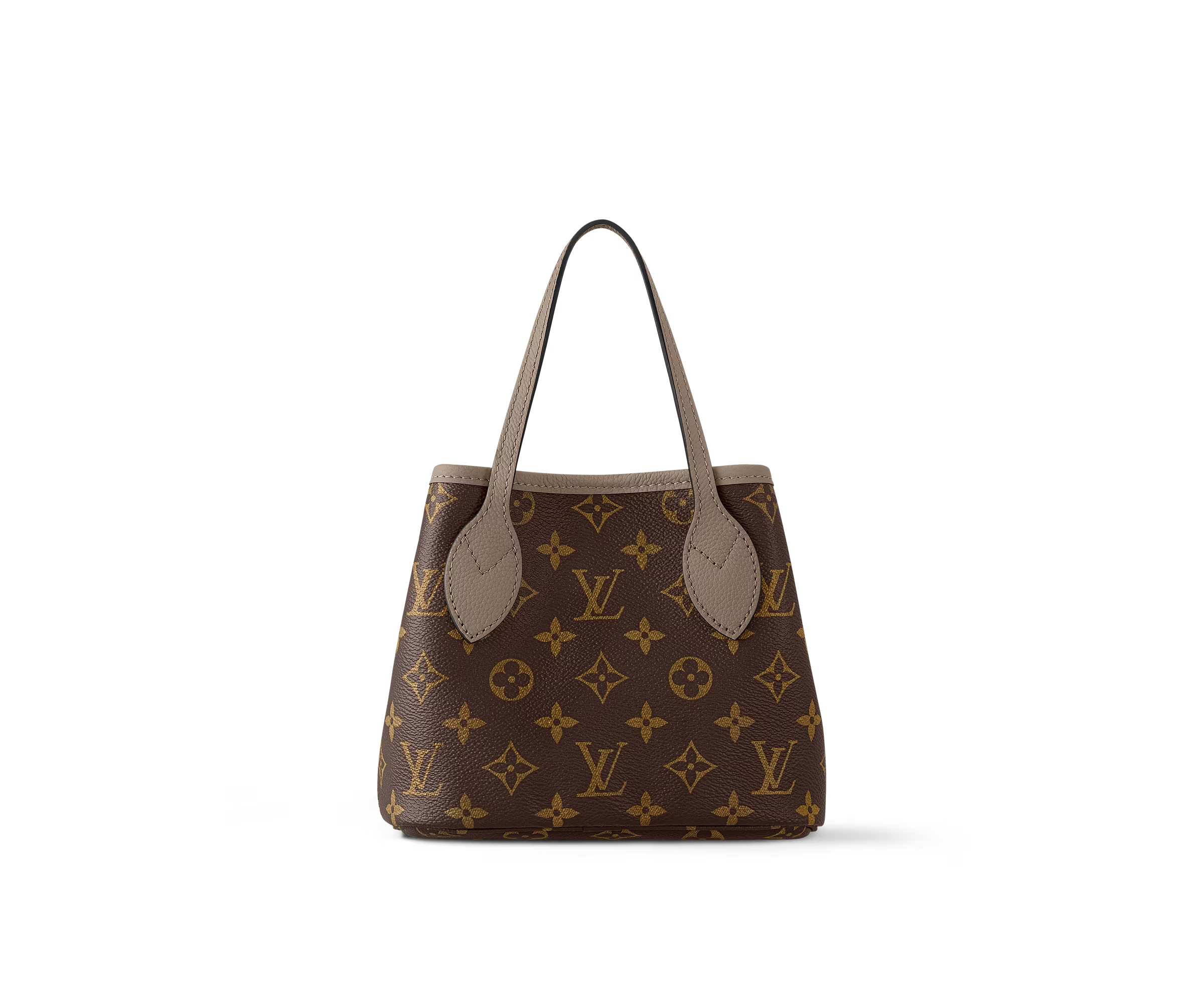 Neverfull Bandoulière Inside Out BB Dark fango cowhide