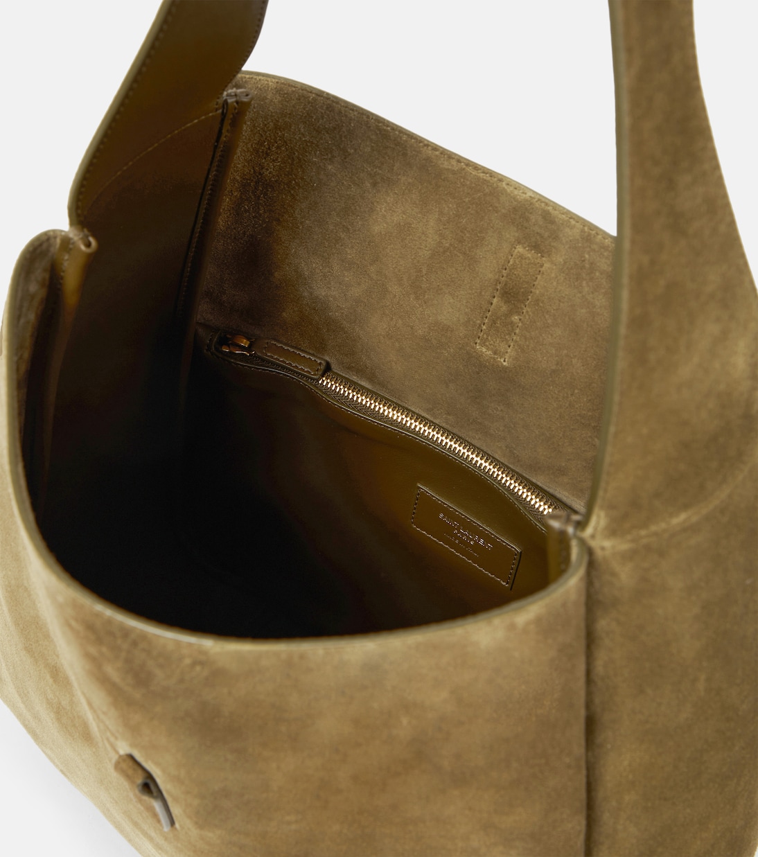 SAINT LAURENT Le 5 à 7 Large suede tote bag