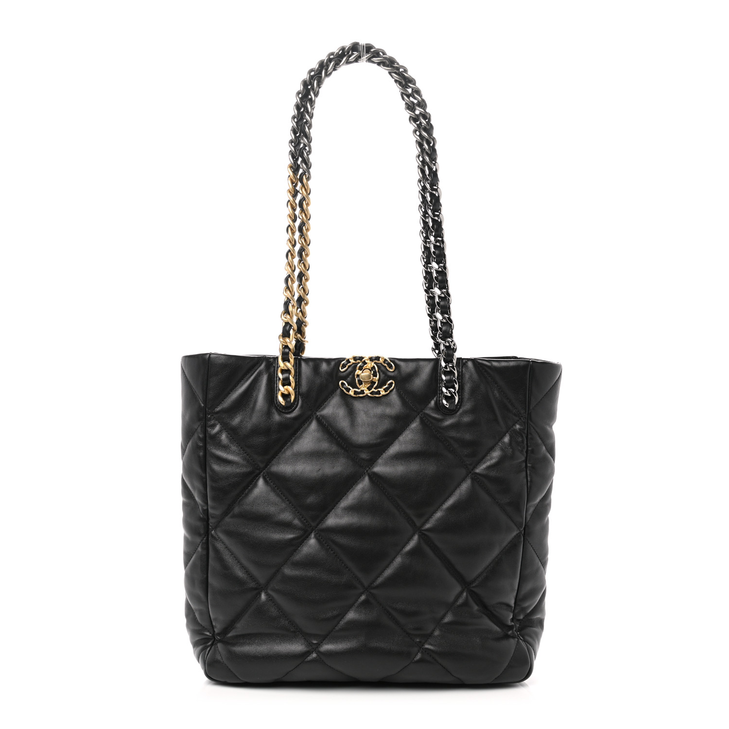 CHANEL 19 Shopping Bag - Black