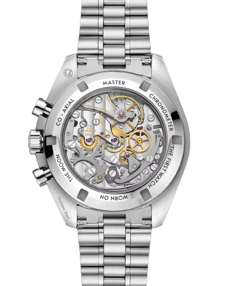 OMEGA SPEEDMASTER MOONWATCH PROFESSIONAL 42 MM, STEEL ON STEEL