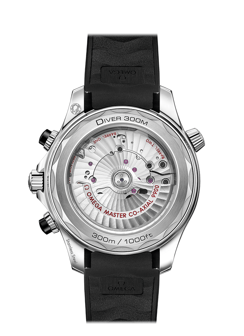 Omega Seamaster Diver 300m CHRONOGRAPH Black 44mm Rubber strap 210.32.44.51.01.001