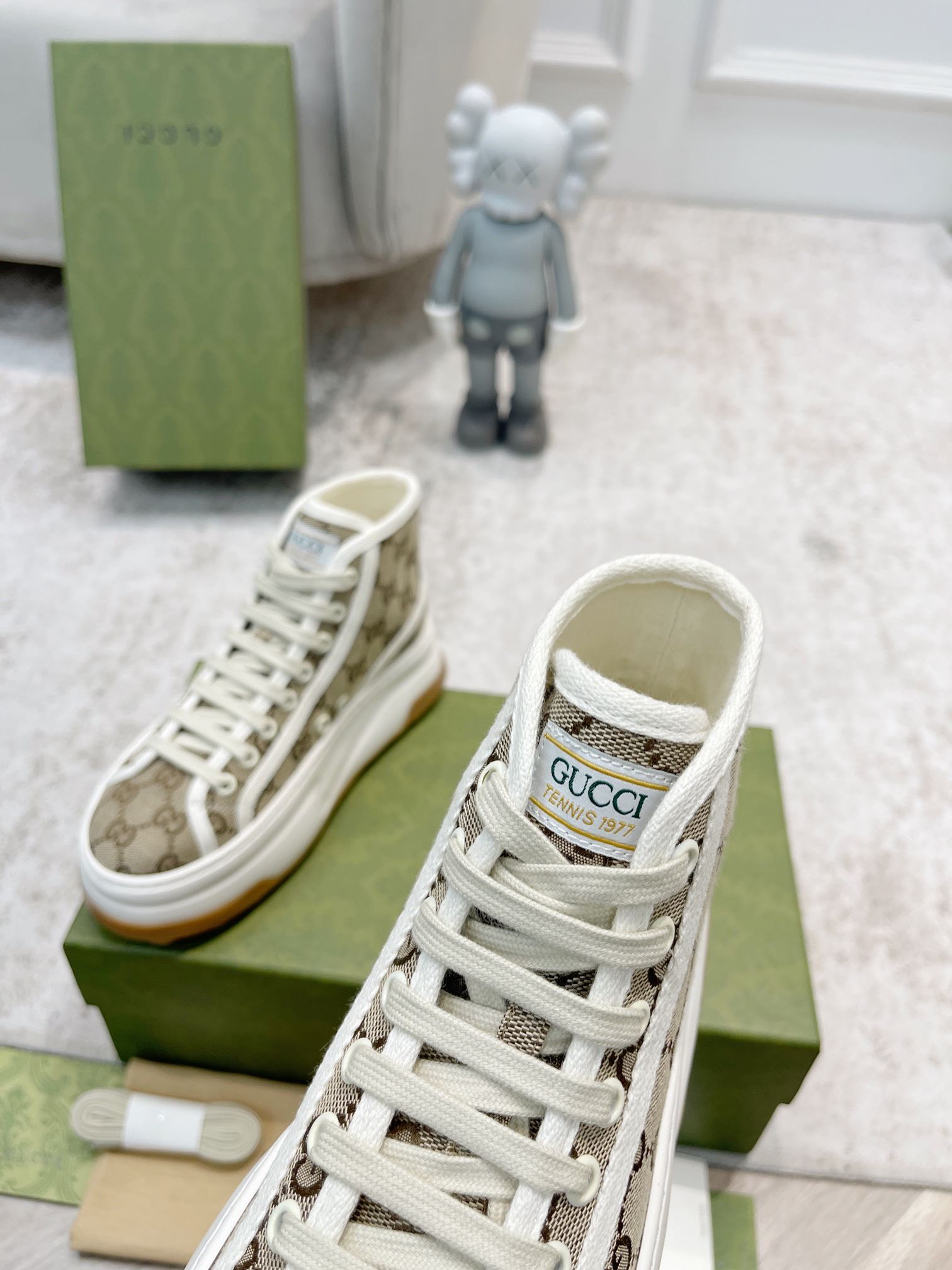 GUCCI GG HIGH TOP TRAINER – GCC151