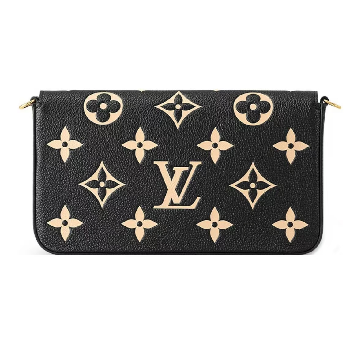 LOUIS VUITTON POCHETTE FÉLICIE IN EMPREINTE LEATHER