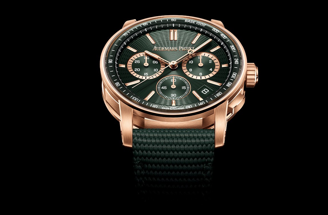 Code 11.59 by Audemars Piguet Selfwinding Chronograph Ref. 26393OR.OO.A056KB.01