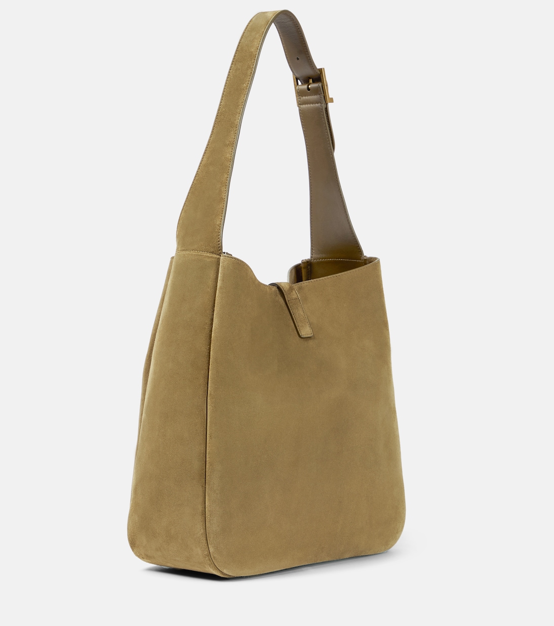 SAINT LAURENT Le 5 à 7 Large suede tote bag