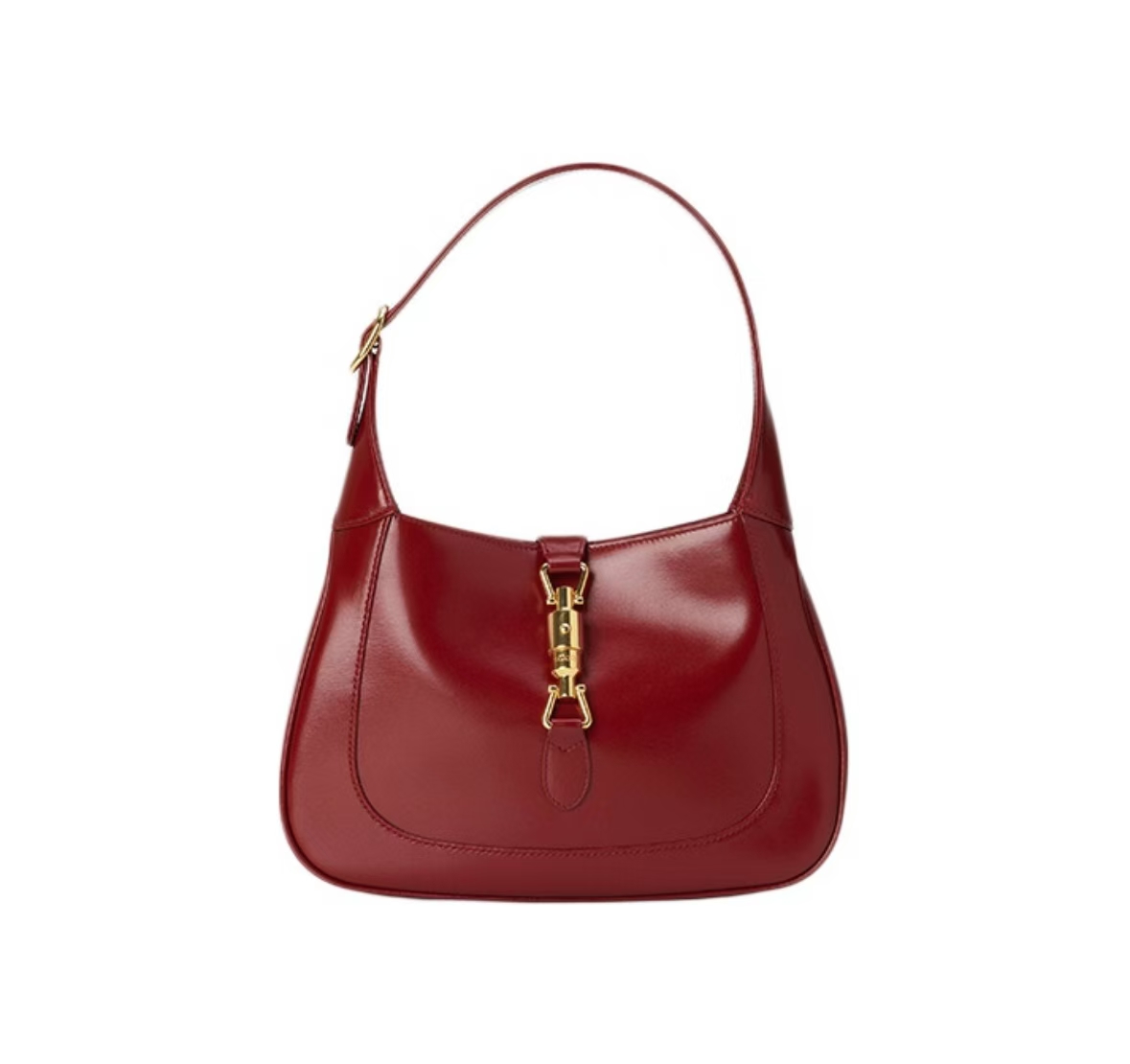 GUCCI JACKIE 1961 BAG IN SCARLET RED