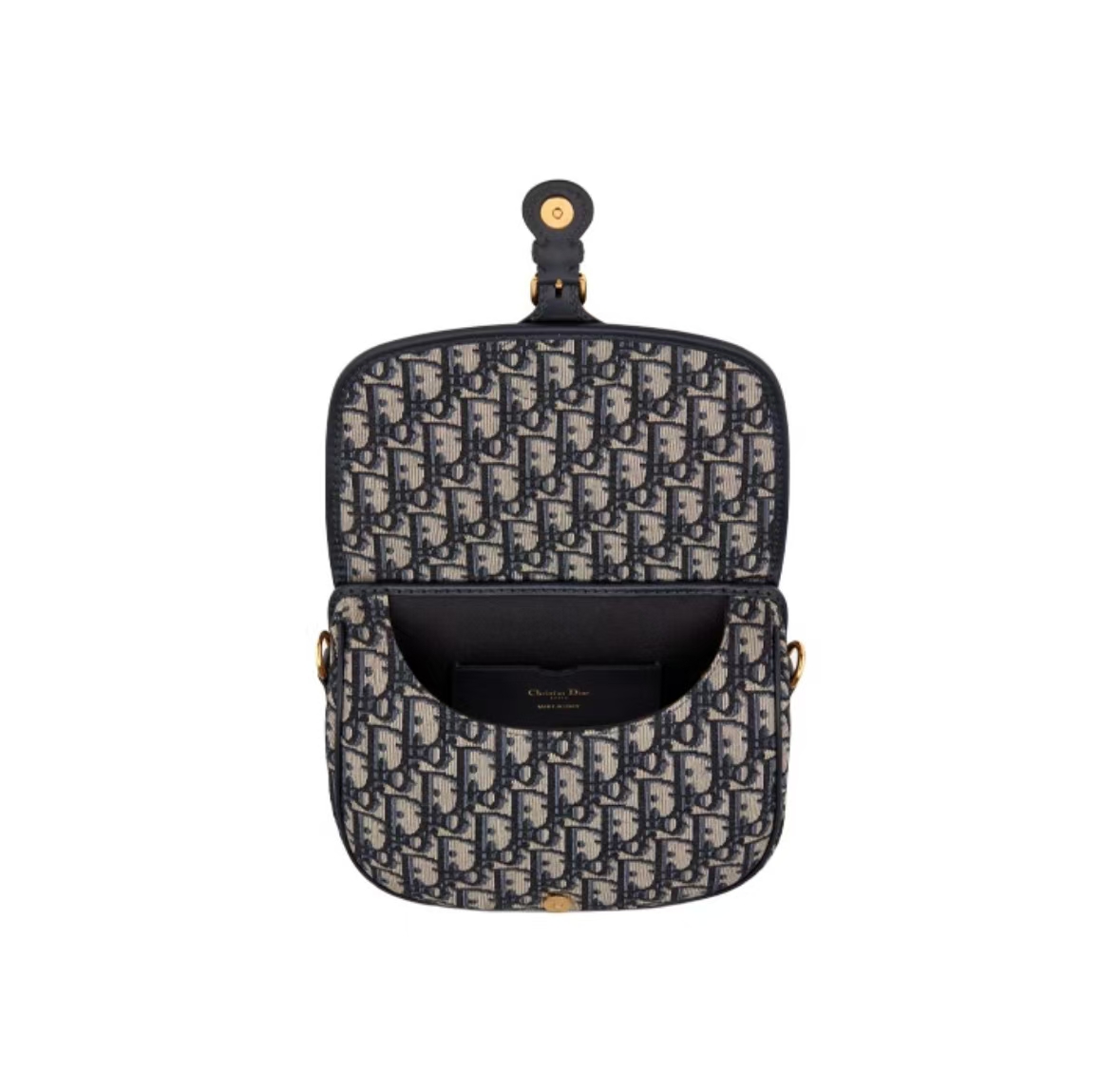 DIOR BOBBY MEDIUM BAG IN DENIM