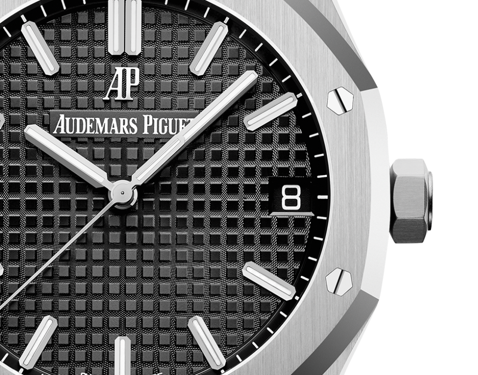 AUDEMARS PIGUET ROYAL OAK Black Dial 41mm 15500ST.OO.1220ST.03