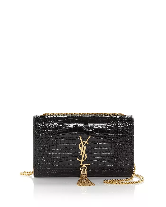 BLACK KATE SHOULDER BAG