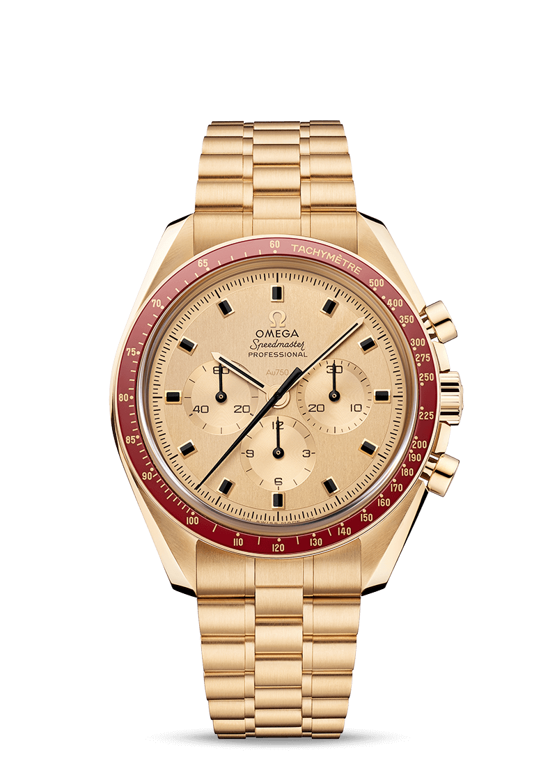 Speedmaster Apollo 11 50th anniversary Moonshine™ gold 42mm