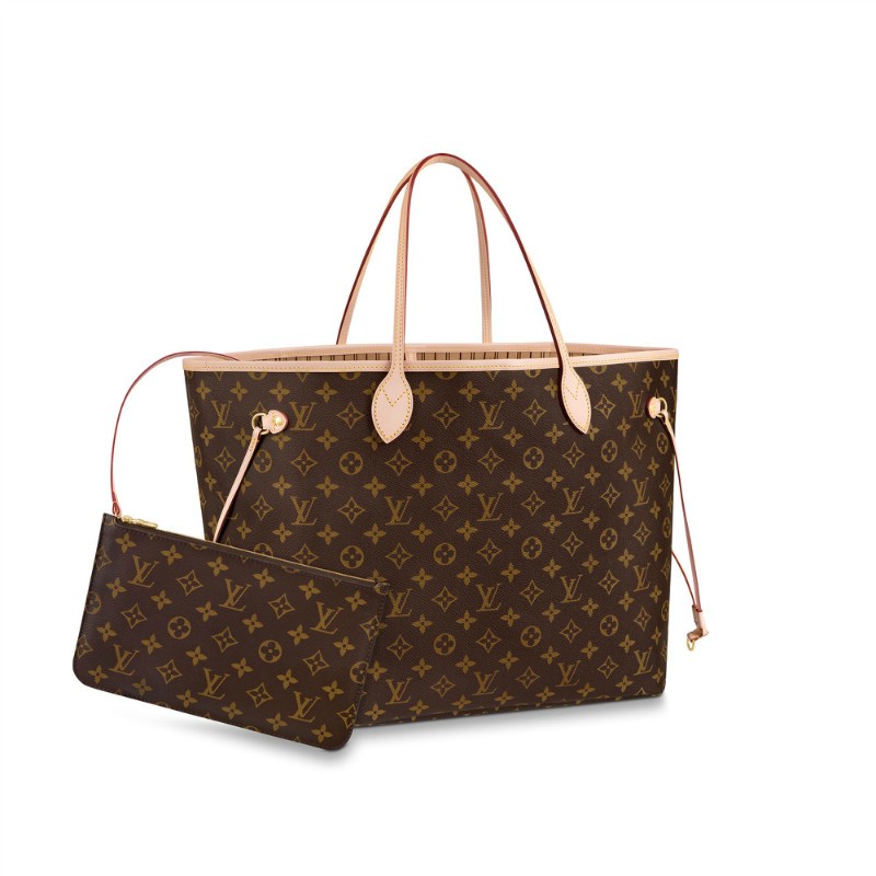 Neverfull inside brown
